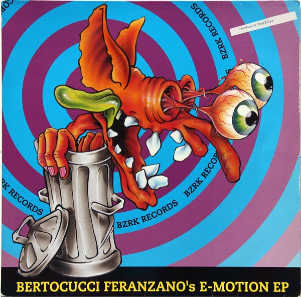 E-Motion EP cover
