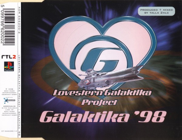 Galaktika '98 cover
