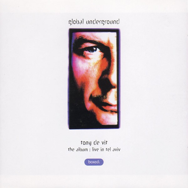 Global Underground: The Album: Live In Tel Aviv cover