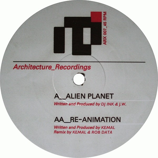 Alien Planet / Re-Animation cover