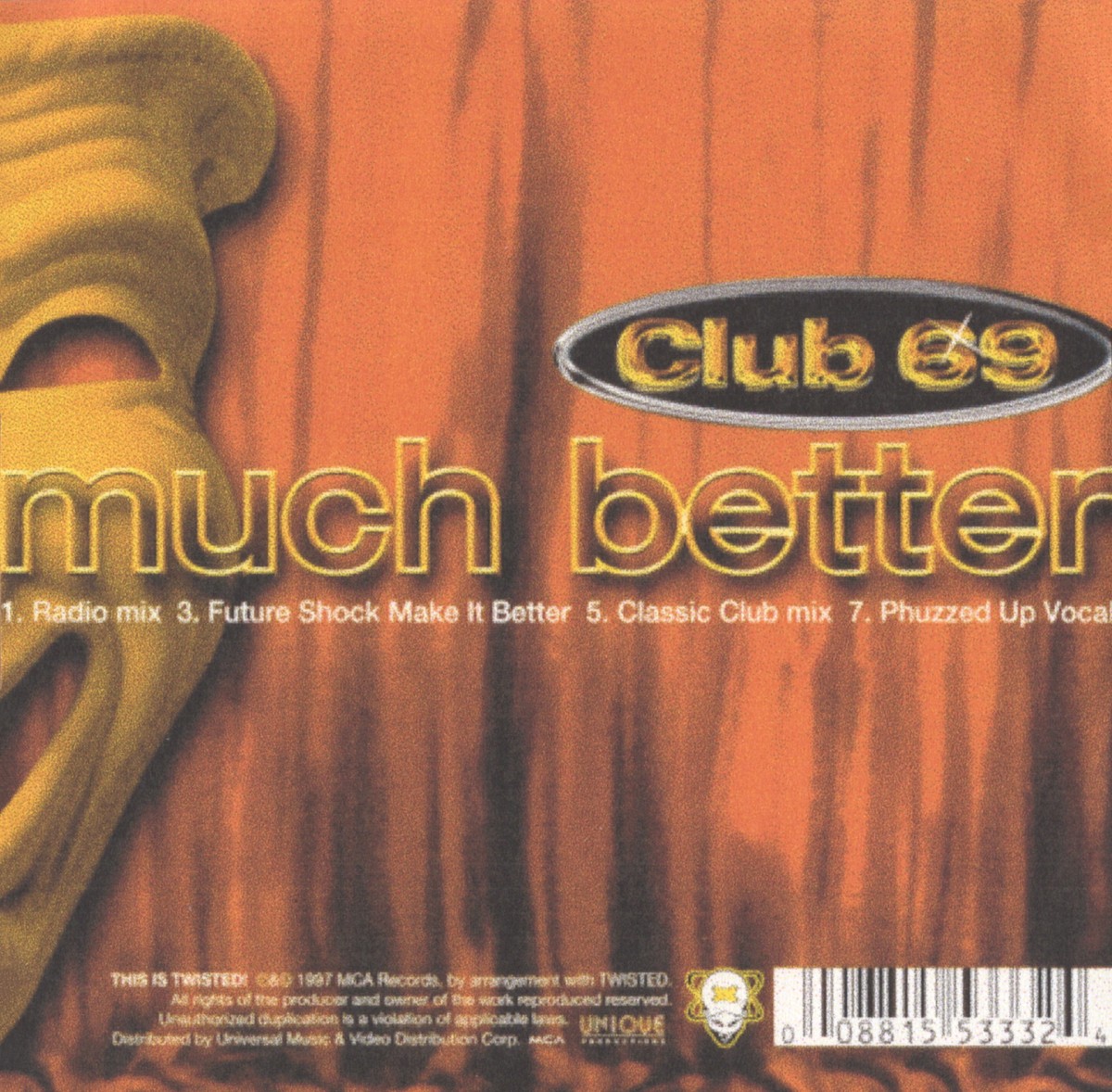 Much Better / Drama cover