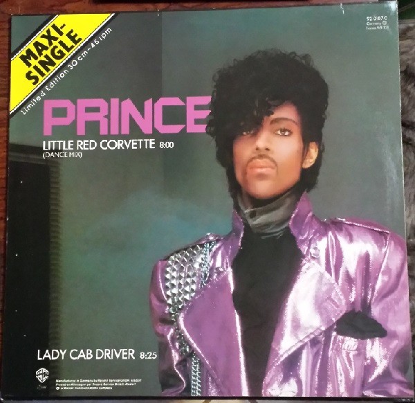 Little Red Corvette (Dance Mix) cover