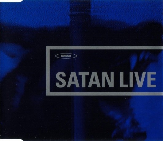 Satan Live cover