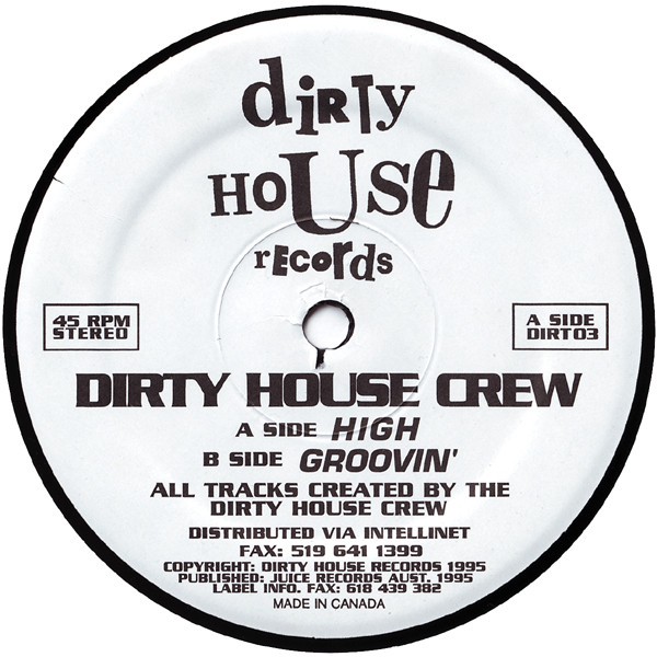 High / Groovin' cover