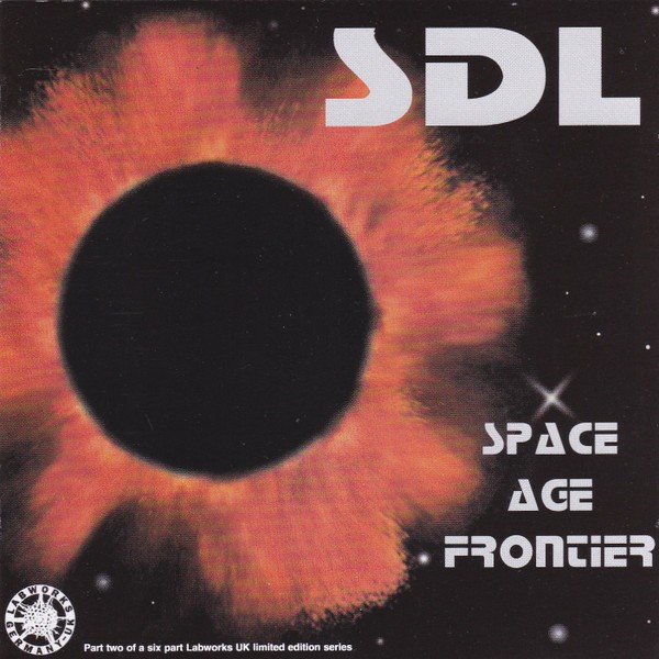Space Age Frontier cover