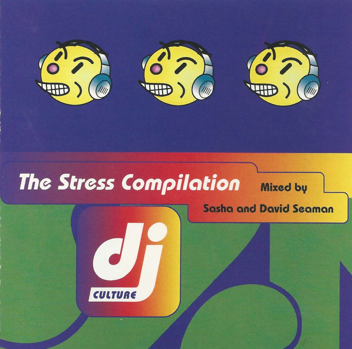 DJ Culture (The Stress Compilation) cover