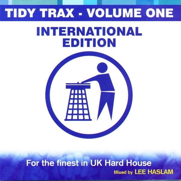 Tidy Trax Volume 1 International Edition cover