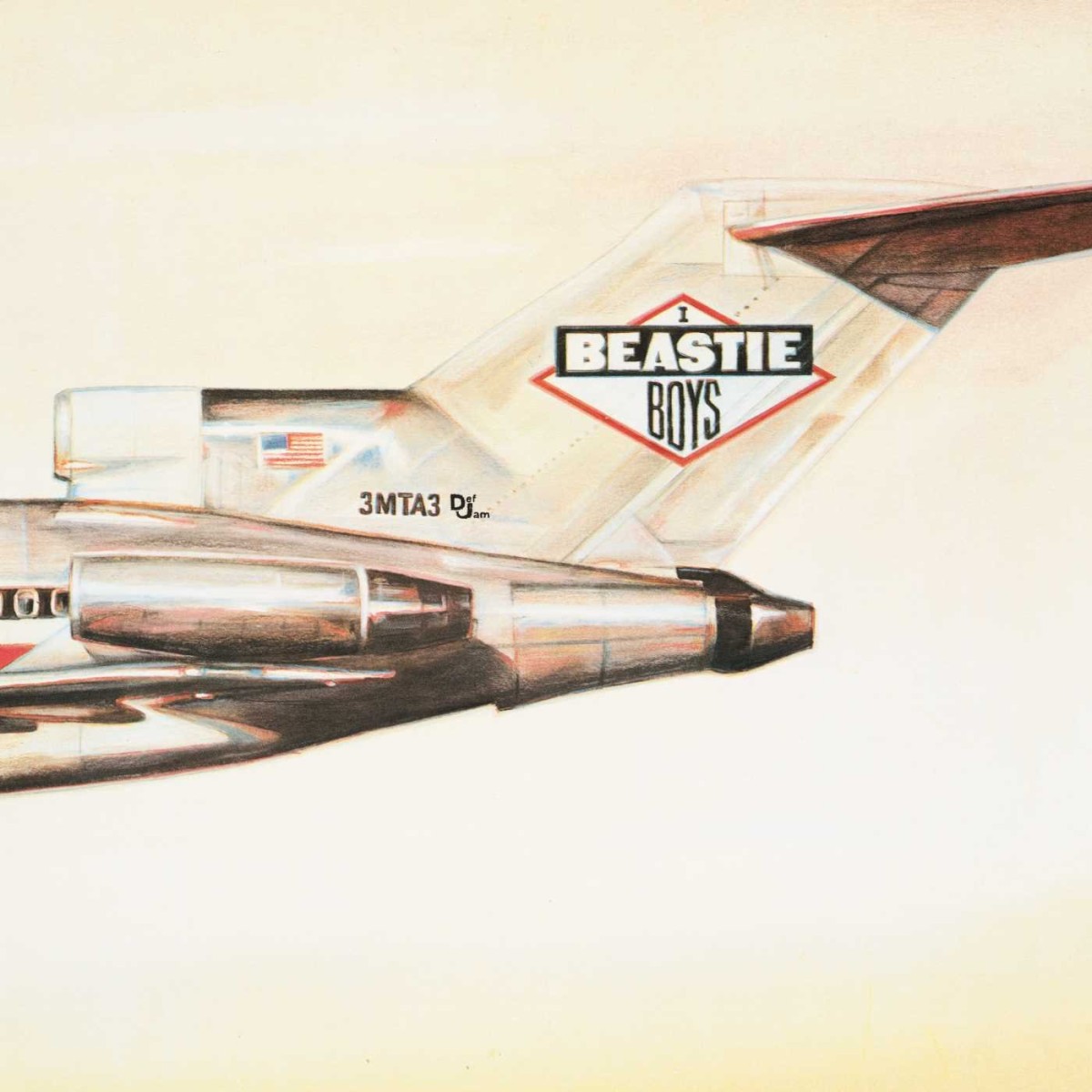 Licensed To Ill cover