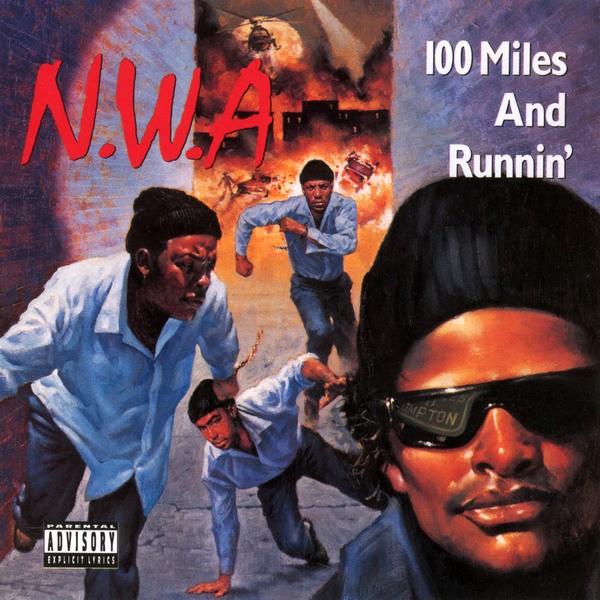 100 Miles And Runnin' cover