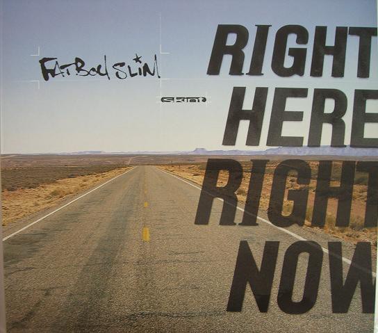 Right Here, Right Now cover