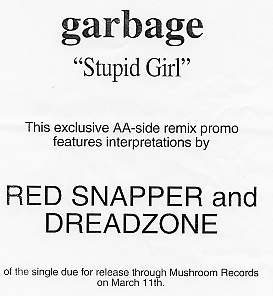 Stupid Girl (Remixes) cover