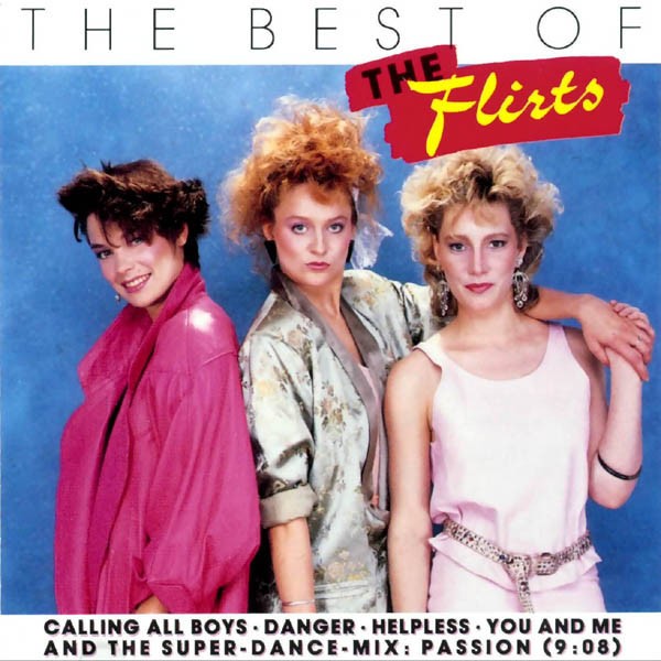 The Best Of The Flirts cover