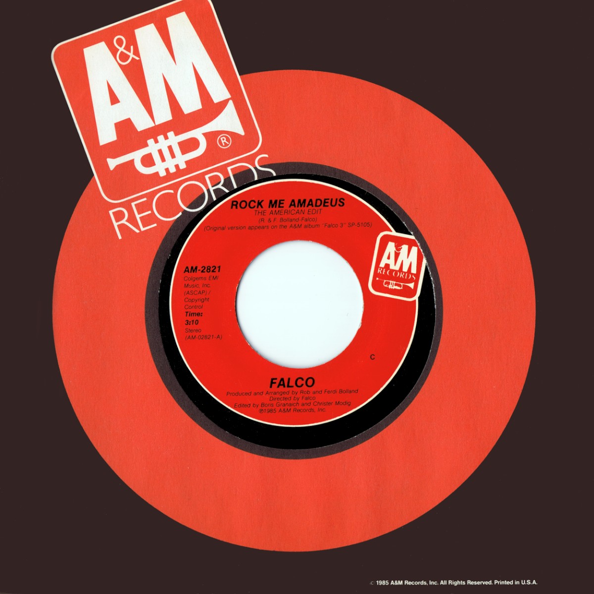 Rock Me Amadeus cover