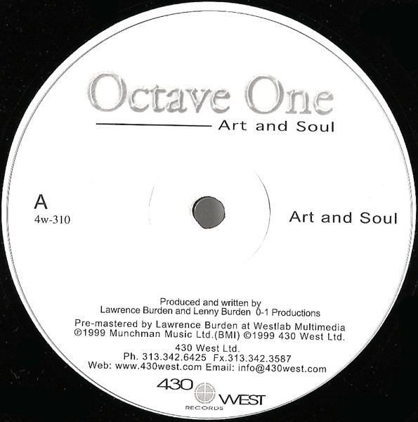 Art And Soul cover