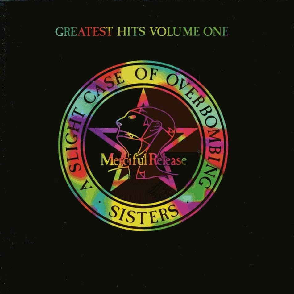 Greatest Hits Volume One (A Slight Case Of Overbombing) cover
