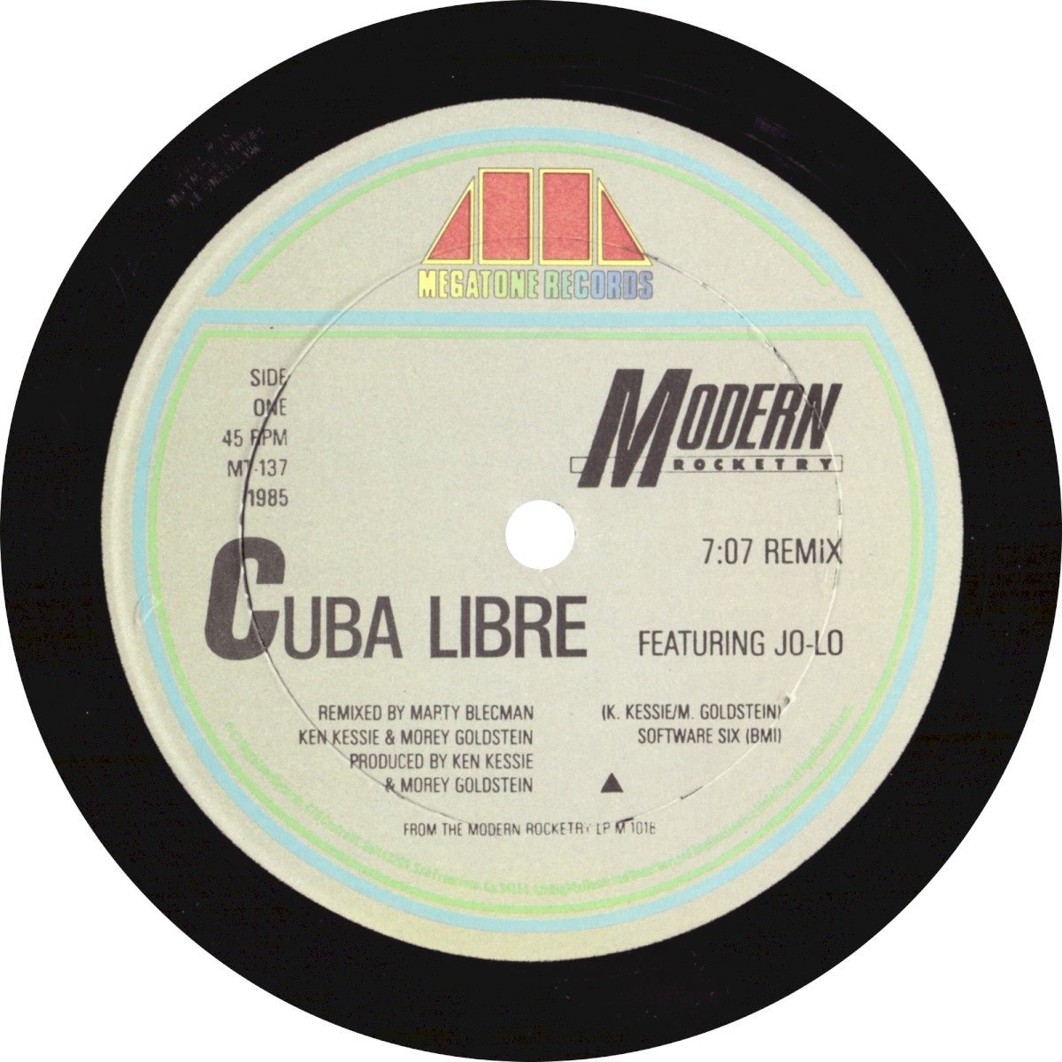 Cuba Libre (Remix) cover