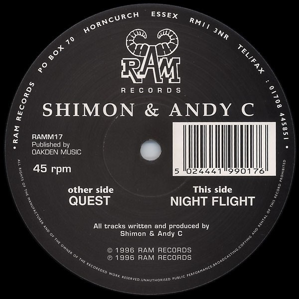 Quest / Night Flight cover