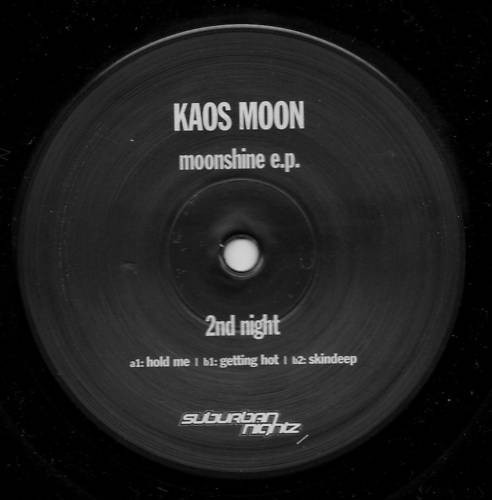 Moonshine E.P. cover