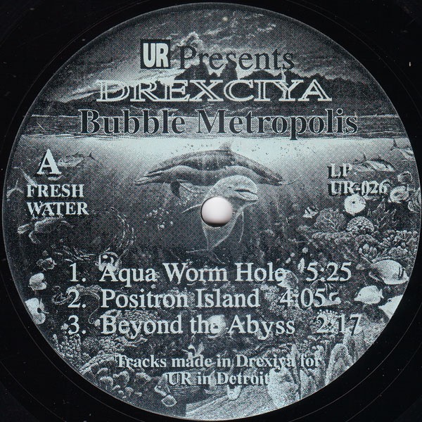 Drexciya 2 - Bubble Metropolis cover