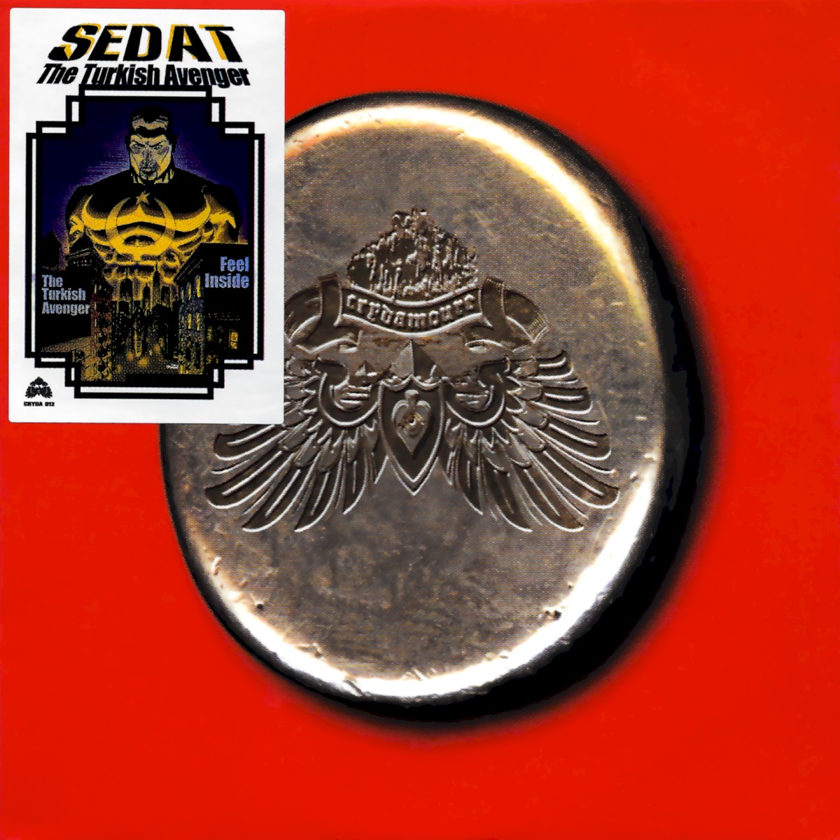 The Turkish Avenger cover