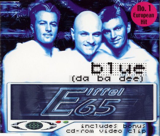 Blue (Da Ba Dee) cover