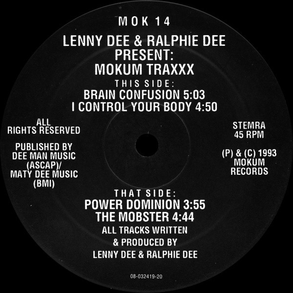 Mokum Traxxx cover