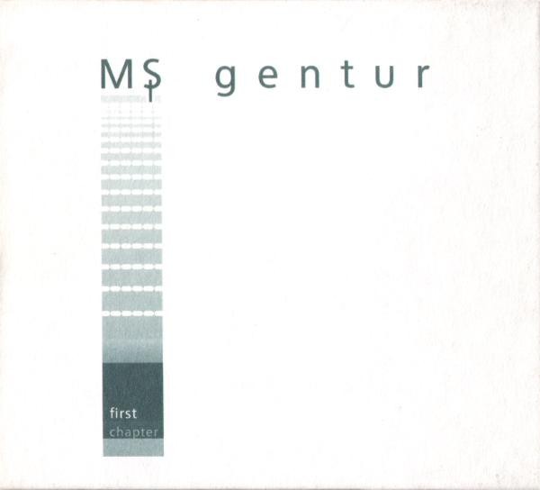 First Chapter cover