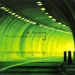 Nu Horizons - The Next Generation Of Breaks v03 cover