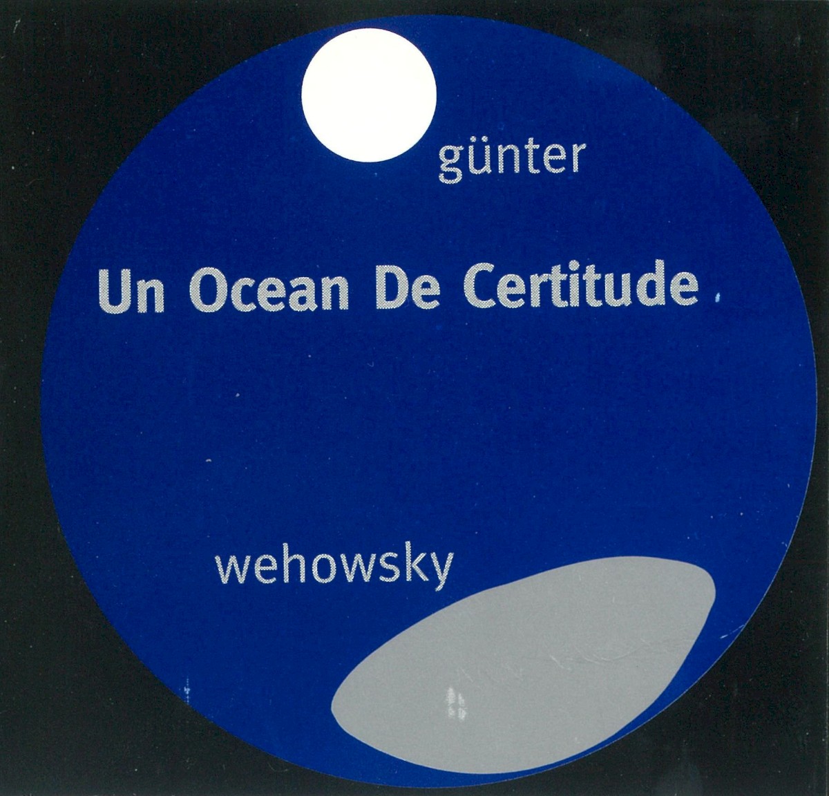 Un Ocean De Certitude cover