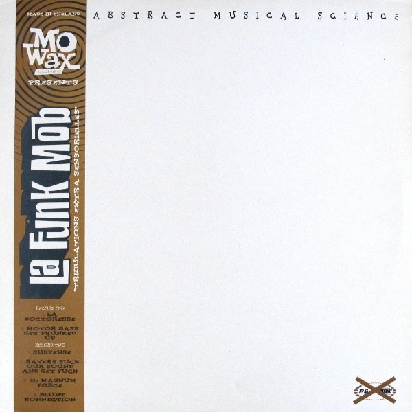 Tribulations Extra Sensorielles cover