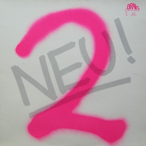 Neu! 2 cover