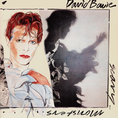 Scary Monsters cover