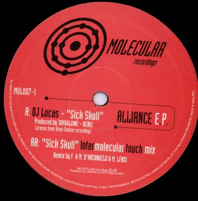 Alliance EP cover