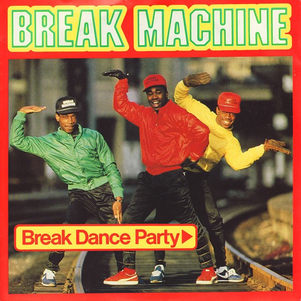 Break Dance Party cover