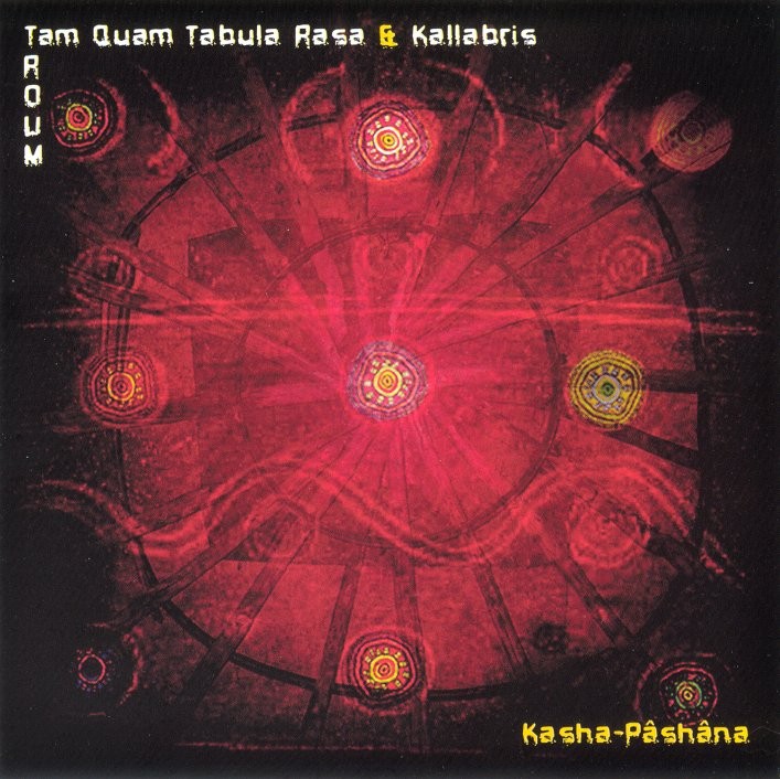 Kasha-Pâshâna cover
