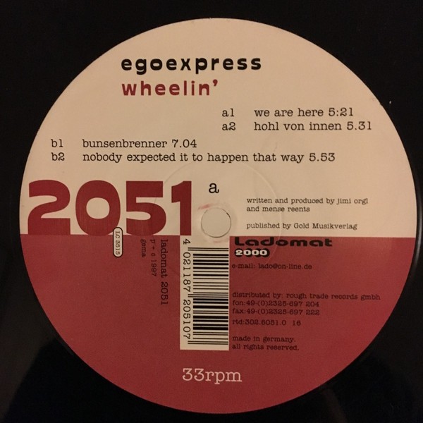 Wheelin' cover
