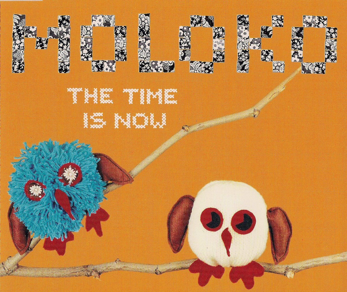 The Time Is Now cover
