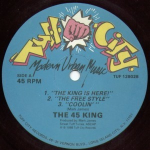 The King Is Here! cover