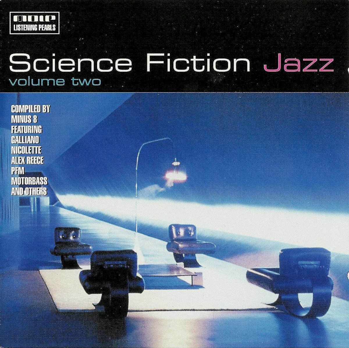 Science Fiction Jazz Volume Two cover