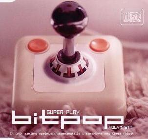 Super Play Bitpop Volym Ett cover