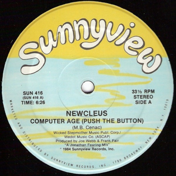 Computer Age (Push The Button) cover