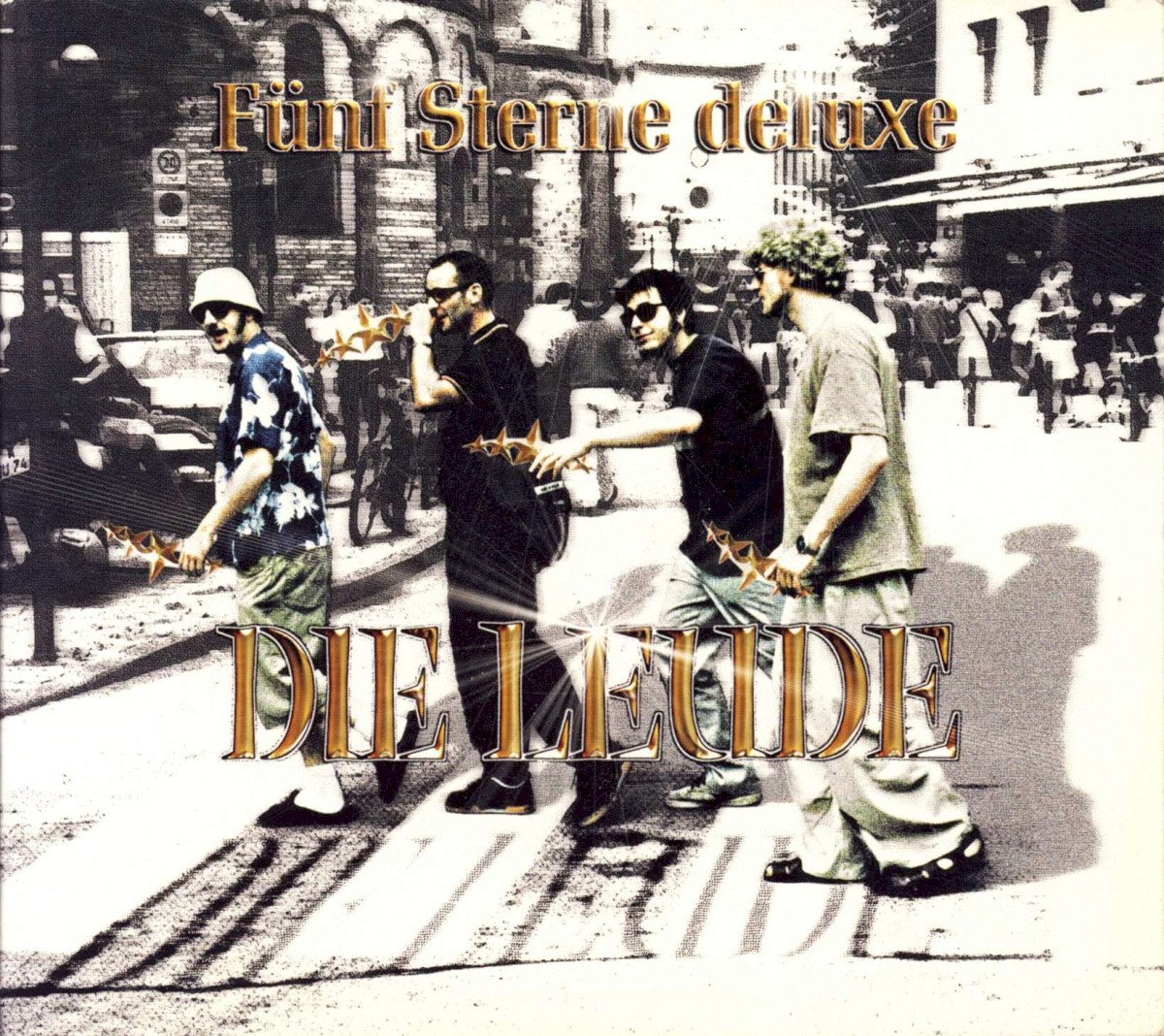 Die Leude cover