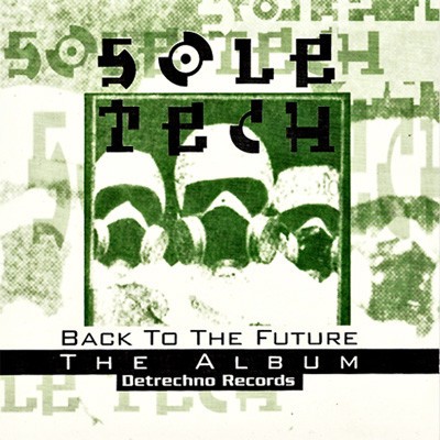 Back To The Future: The Album cover