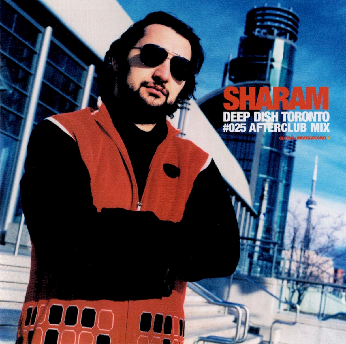 Deep Dish Toronto  #025 Afterclub Mix cover