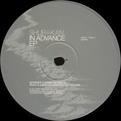 In Advance EP cover