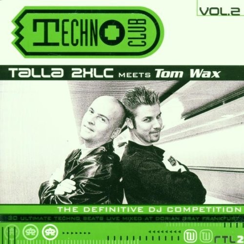 Techno Club Vol.2 cover