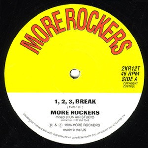 1, 2, 3, Break / Dis Ya One cover