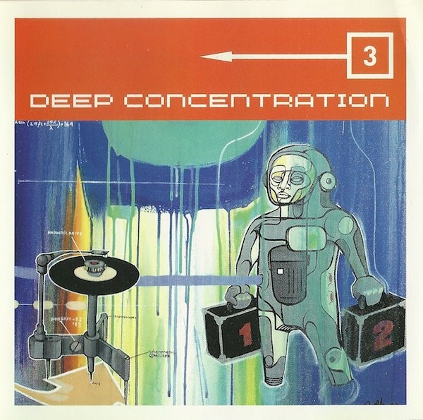 Deep Concentration 3 cover