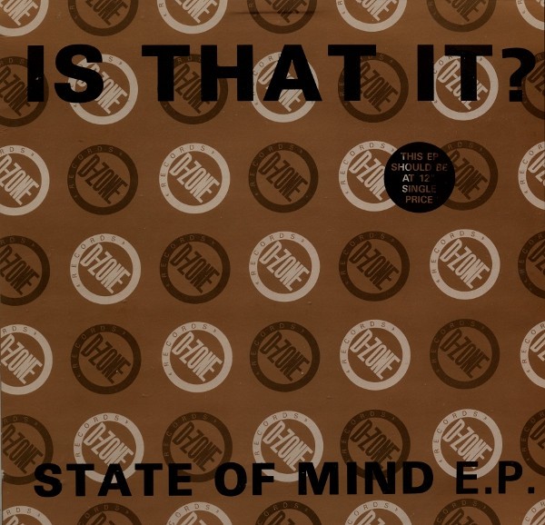 State Of Mind E.P. cover