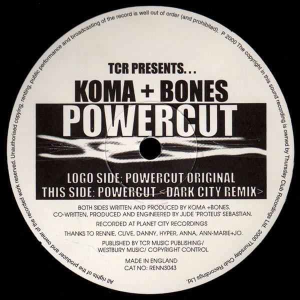Powercut cover